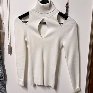 A.L.C. White Long Sleeve Top